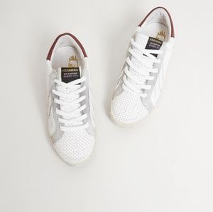 Freebird Leather Sneaker by Steven